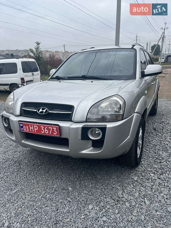 Hyundai Tucson 2008