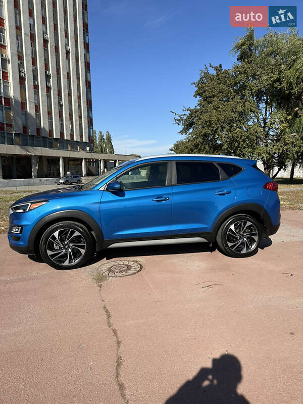 Позашляховик / Кросовер Hyundai Tucson 2019 в Харкові