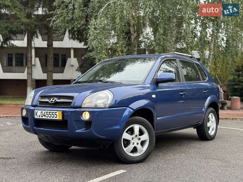 Внедорожник / Кроссовер Hyundai Tucson 2008 в Виннице фото 2 Внедорожник / Кроссовер Hyundai Tucson 2008 в Виннице