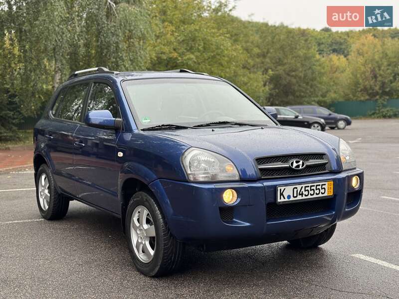 Внедорожник / Кроссовер Hyundai Tucson 2008 в Виннице фото 12 Внедорожник / Кроссовер Hyundai Tucson 2008 в Виннице