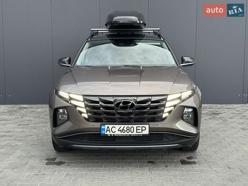 Позашляховик / Кросовер Hyundai Tucson 2021 в Луцьку