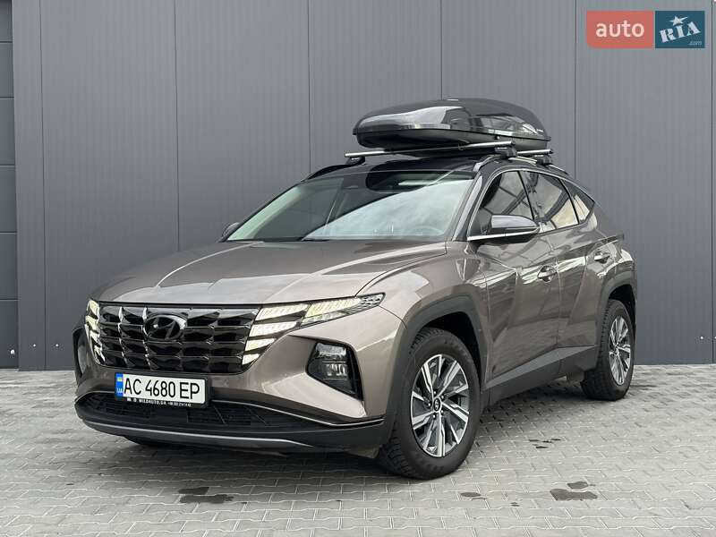 Позашляховик / Кросовер Hyundai Tucson 2021 в Луцьку