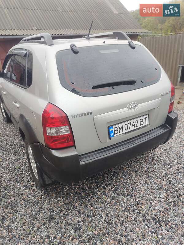 Позашляховик / Кросовер Hyundai Tucson 2007 в Тростянці