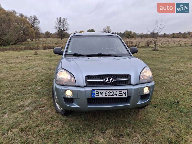 Внедорожник / Кроссовер Hyundai Tucson 2007 в Ахтырке фото 8 Внедорожник / Кроссовер Hyundai Tucson 2007 в Ахтырке