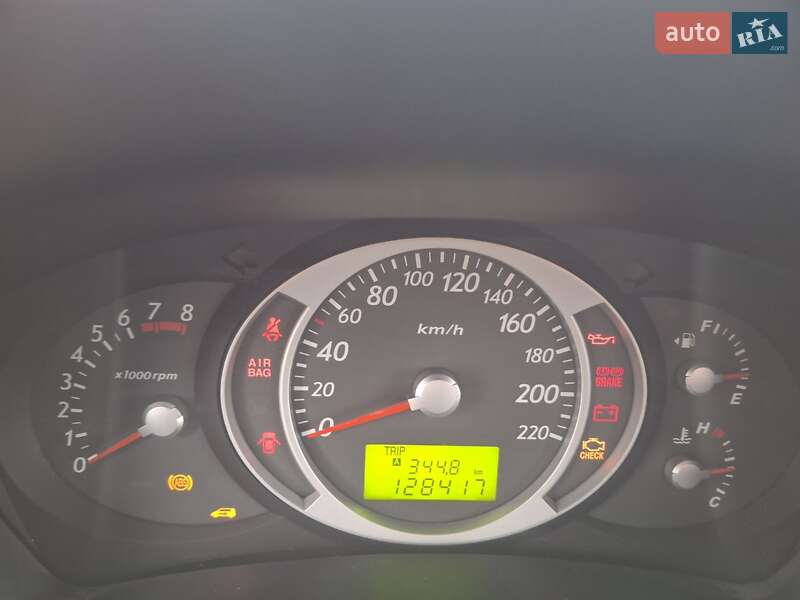 Внедорожник / Кроссовер Hyundai Tucson 2007 в Ахтырке фото 12 Внедорожник / Кроссовер Hyundai Tucson 2007 в Ахтырке