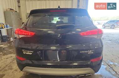 Внедорожник / Кроссовер Hyundai Tucson 2018 в 