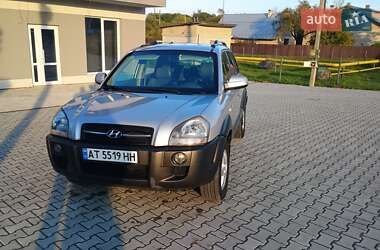 Позашляховик / Кросовер Hyundai Tucson 2005 в Долині