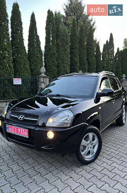 Внедорожник / Кроссовер Hyundai Tucson 2007 в Надворной