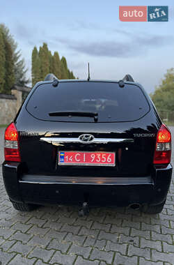 Внедорожник / Кроссовер Hyundai Tucson 2007 в 