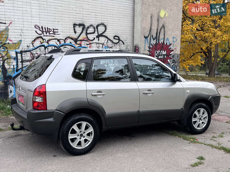 Позашляховик / Кросовер Hyundai Tucson 2006 в Полтаві фото 6 Позашляховик / Кросовер Hyundai Tucson 2006 в Полтаві
