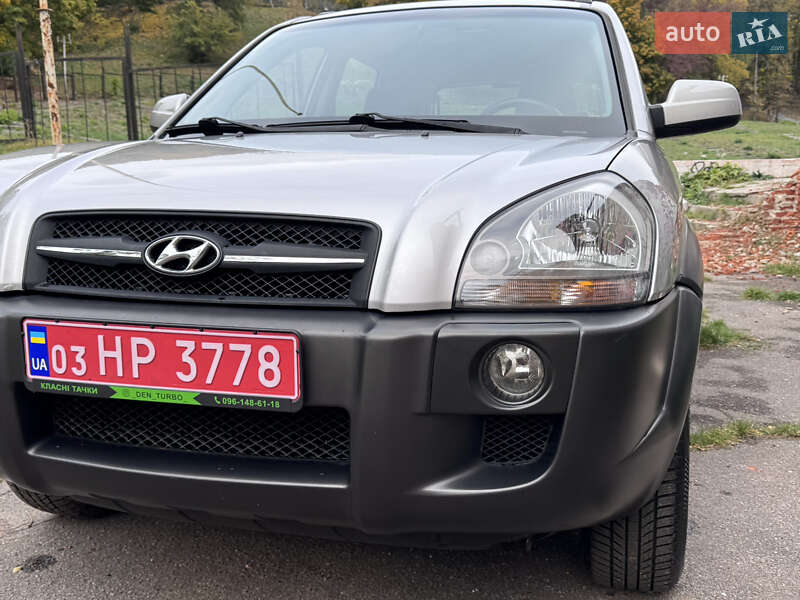 Позашляховик / Кросовер Hyundai Tucson 2006 в Полтаві фото 26 Позашляховик / Кросовер Hyundai Tucson 2006 в Полтаві