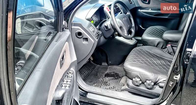 Внедорожник / Кроссовер Hyundai Tucson 2007 в Киеве фото 5 Внедорожник / Кроссовер Hyundai Tucson 2007 в Киеве