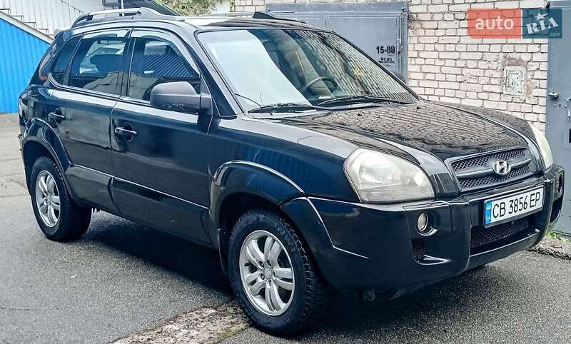 Внедорожник / Кроссовер Hyundai Tucson 2007 в Киеве фото 2 Внедорожник / Кроссовер Hyundai Tucson 2007 в Киеве