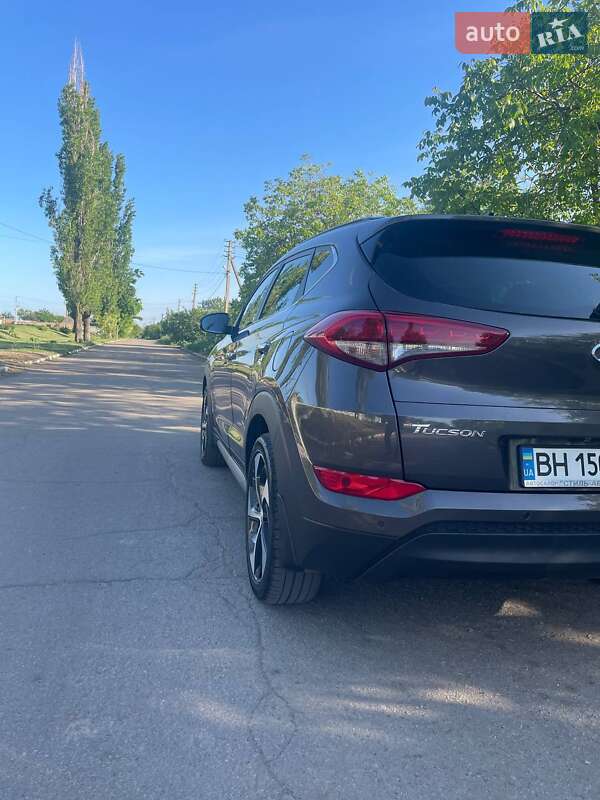 Внедорожник / Кроссовер Hyundai Tucson 2017 в Львове