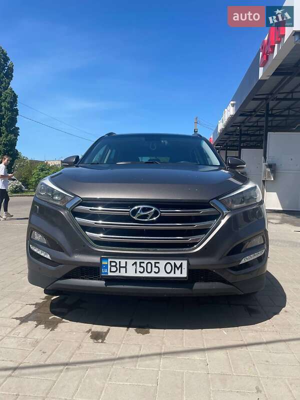 Внедорожник / Кроссовер Hyundai Tucson 2017 в Львове