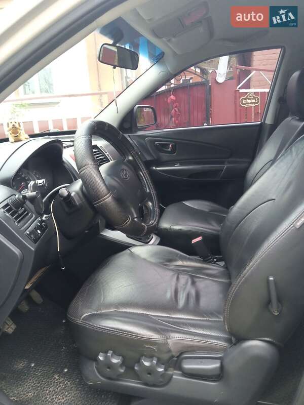Внедорожник / Кроссовер Hyundai Tucson 2007 в Лубнах