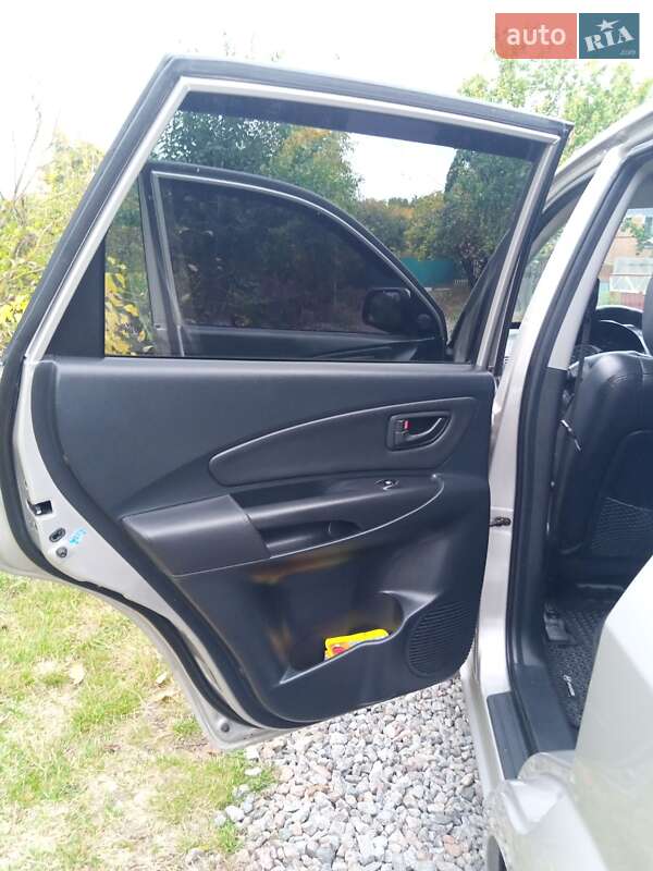 Внедорожник / Кроссовер Hyundai Tucson 2007 в Лубнах