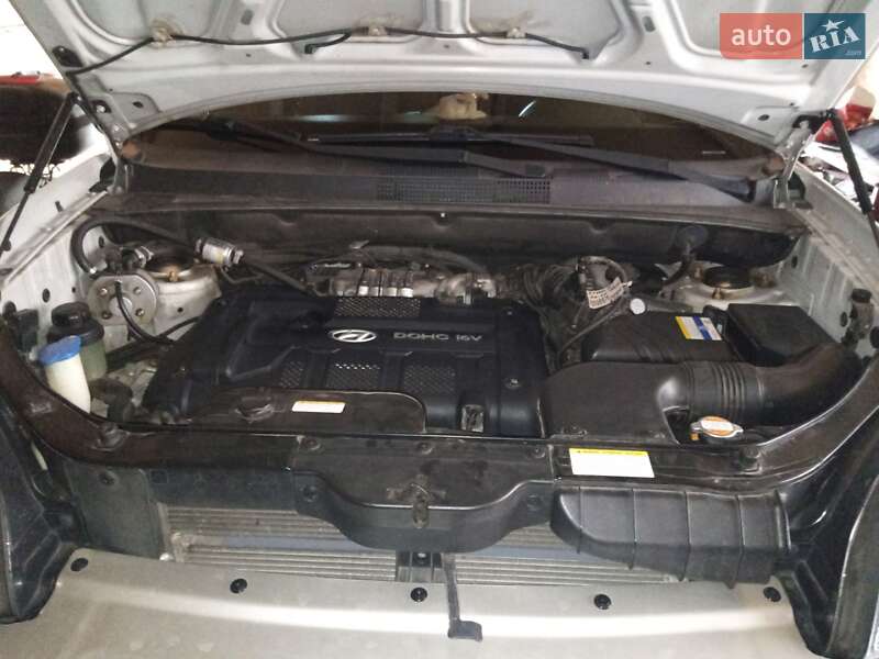 Внедорожник / Кроссовер Hyundai Tucson 2007 в Лубнах