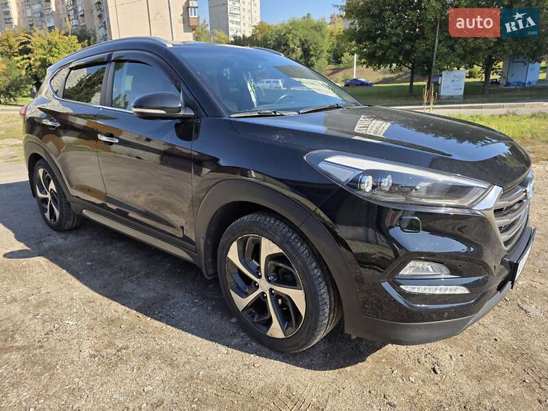Внедорожник / Кроссовер Hyundai Tucson 2016 в Харькове фото 2 Внедорожник / Кроссовер Hyundai Tucson 2016 в Харькове