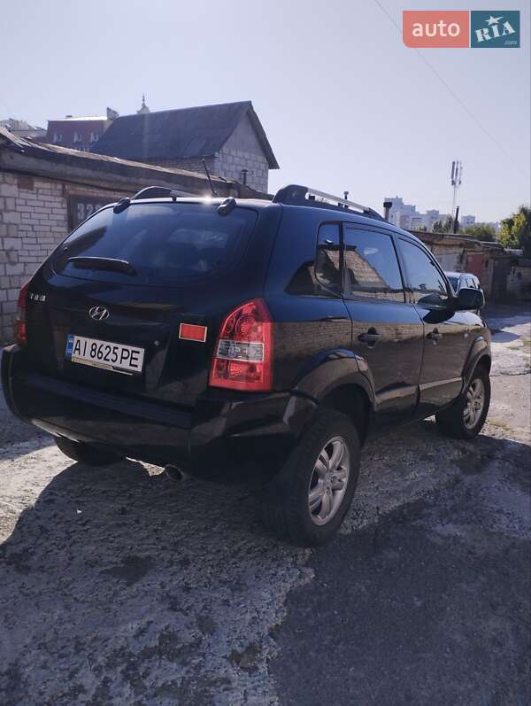Внедорожник / Кроссовер Hyundai Tucson 2006 в Киеве