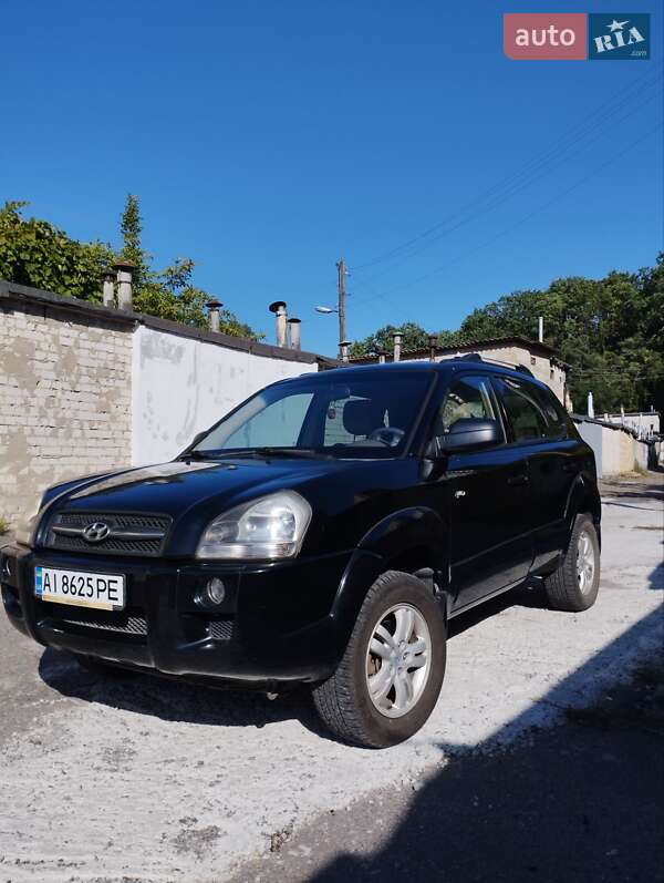 Внедорожник / Кроссовер Hyundai Tucson 2006 в Киеве