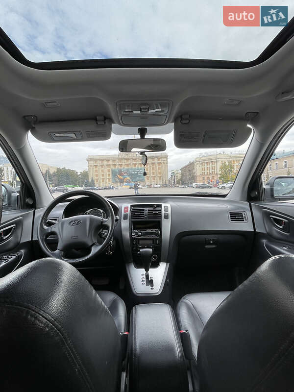 Внедорожник / Кроссовер Hyundai Tucson 2008 в Харькове