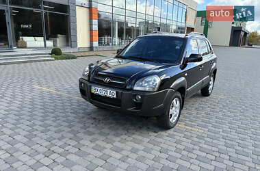 Позашляховик / Кросовер Hyundai Tucson 2007 в Хмельницькому