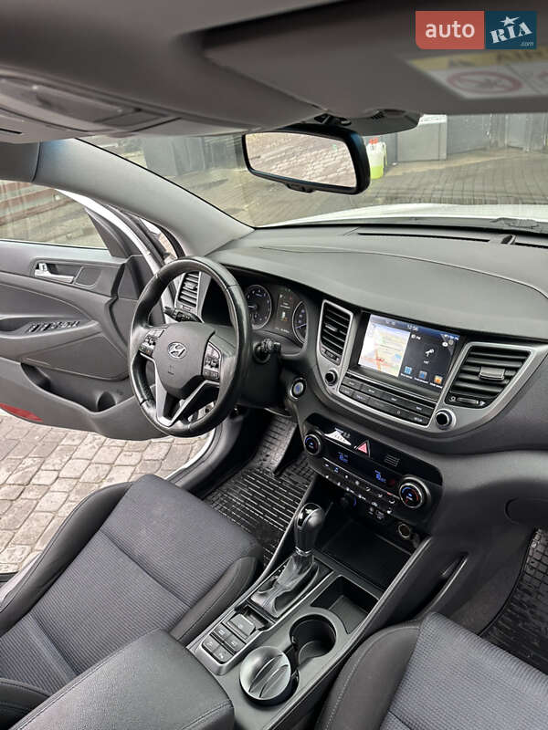 Позашляховик / Кросовер Hyundai Tucson 2018 в Львові фото 8 Позашляховик / Кросовер Hyundai Tucson 2018 в Львові