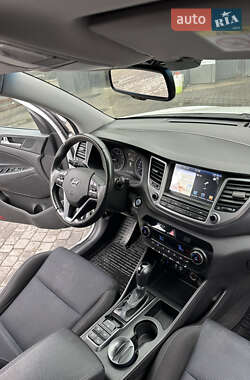 Внедорожник / Кроссовер Hyundai Tucson 2018 в 