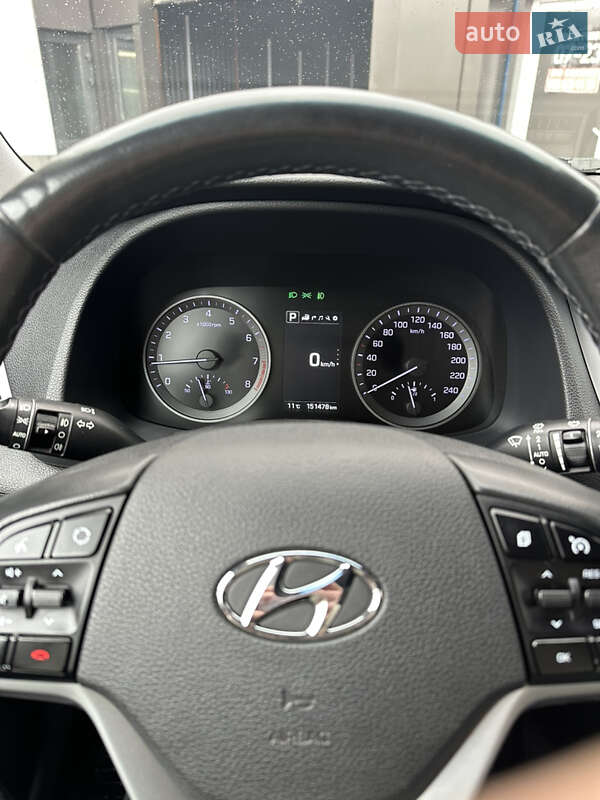 Позашляховик / Кросовер Hyundai Tucson 2018 в Львові фото 11 Позашляховик / Кросовер Hyundai Tucson 2018 в Львові