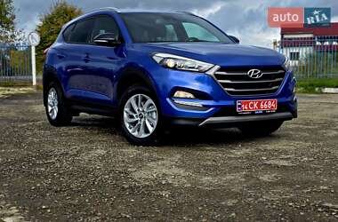 Позашляховик / Кросовер Hyundai Tucson 2018 в Калуші