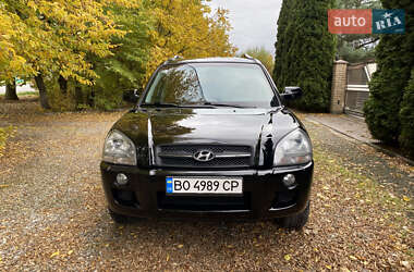 Внедорожник / Кроссовер Hyundai Tucson 2007 в Тернополе