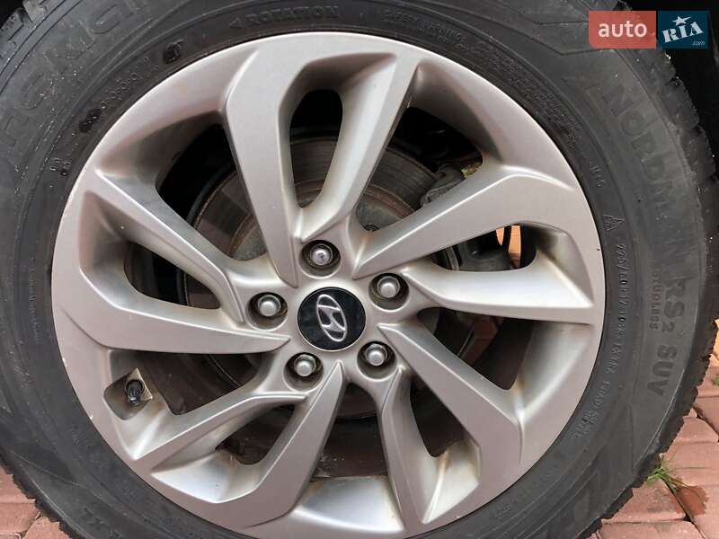 Внедорожник / Кроссовер Hyundai Tucson 2016 в Одессе