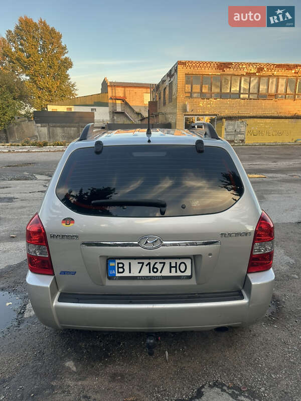 Позашляховик / Кросовер Hyundai Tucson 2006 в Новій Водолагі