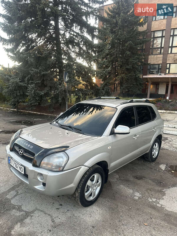 Позашляховик / Кросовер Hyundai Tucson 2006 в Новій Водолагі
