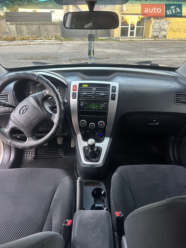Позашляховик / Кросовер Hyundai Tucson 2006 в Новій Водолагі
