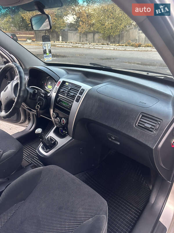 Позашляховик / Кросовер Hyundai Tucson 2006 в Новій Водолагі