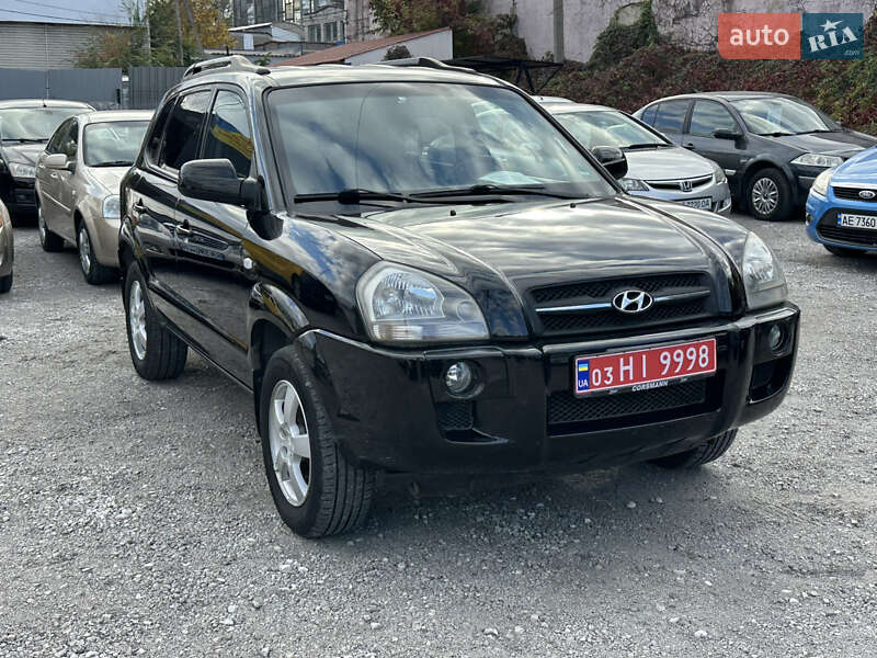 Внедорожник / Кроссовер Hyundai Tucson 2007 в Каменском