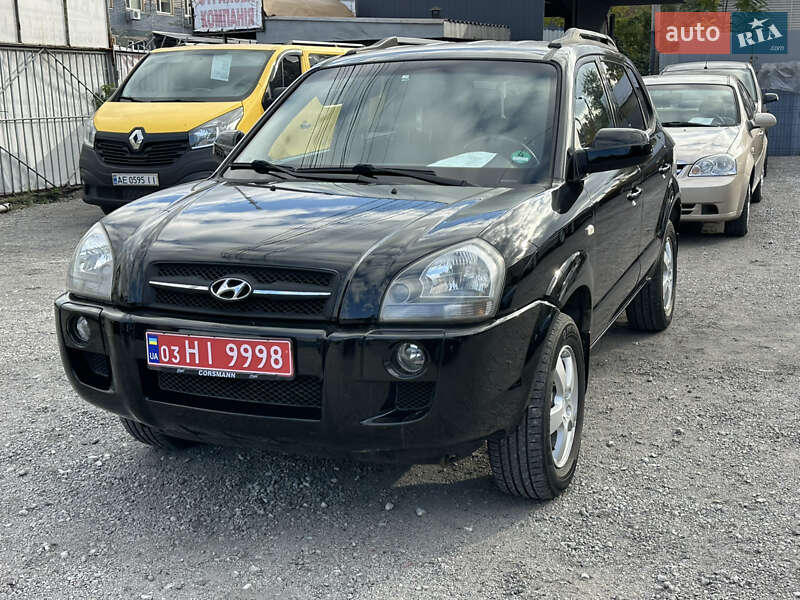 Внедорожник / Кроссовер Hyundai Tucson 2007 в Каменском