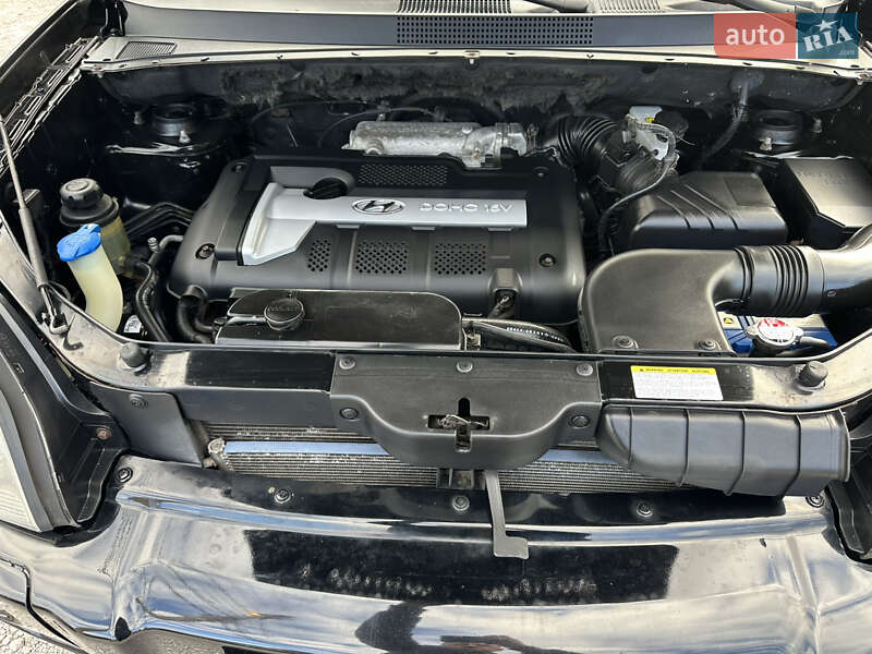 Внедорожник / Кроссовер Hyundai Tucson 2007 в Каменском
