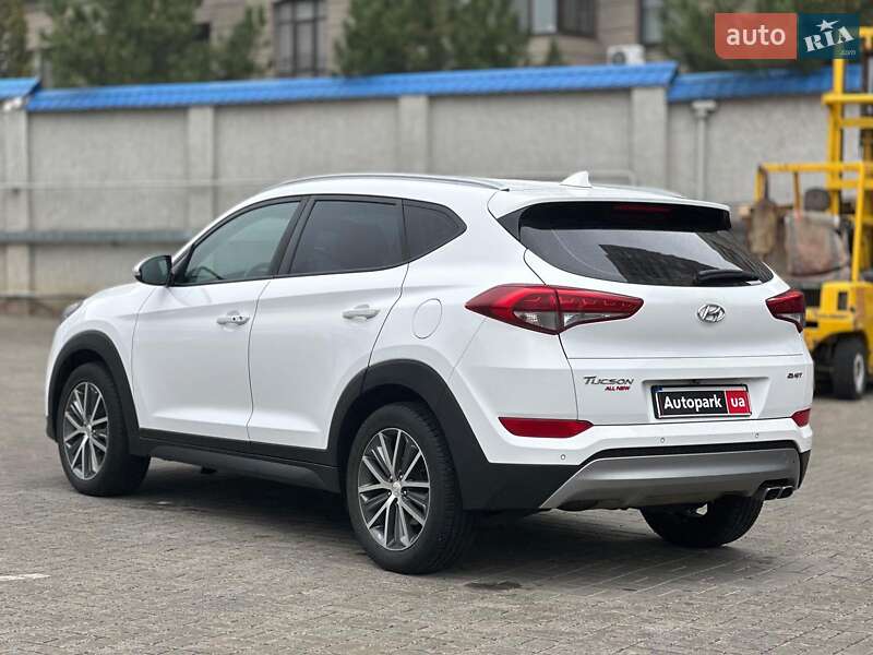 Внедорожник / Кроссовер Hyundai Tucson 2017 в Одессе