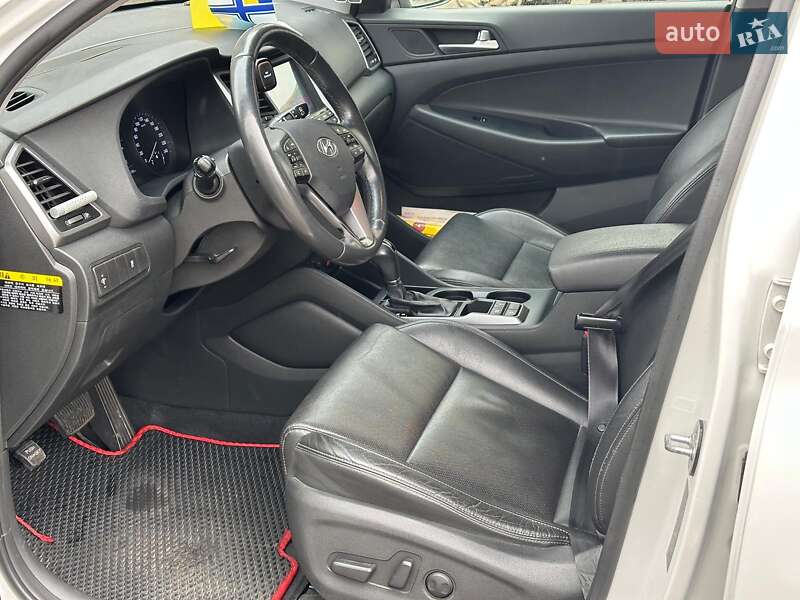 Внедорожник / Кроссовер Hyundai Tucson 2017 в Одессе
