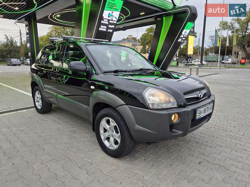 Внедорожник / Кроссовер Hyundai Tucson 2009 в Одессе фото 3 Внедорожник / Кроссовер Hyundai Tucson 2009 в Одессе