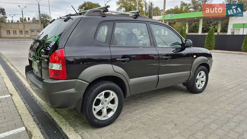 Внедорожник / Кроссовер Hyundai Tucson 2009 в Одессе фото 8 Внедорожник / Кроссовер Hyundai Tucson 2009 в Одессе