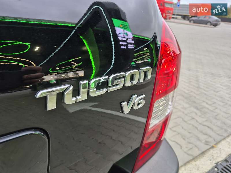 Внедорожник / Кроссовер Hyundai Tucson 2009 в Одессе фото 16 Внедорожник / Кроссовер Hyundai Tucson 2009 в Одессе