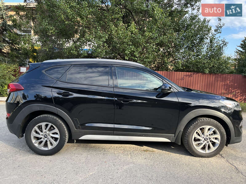 Внедорожник / Кроссовер Hyundai Tucson 2018 в Киеве