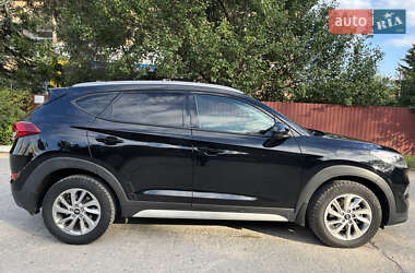 Внедорожник / Кроссовер Hyundai Tucson 2018 в 