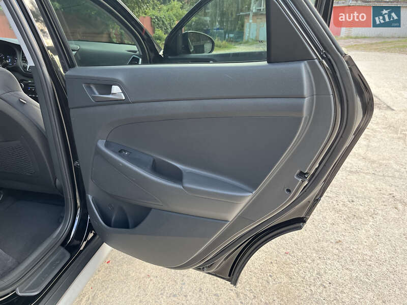 Внедорожник / Кроссовер Hyundai Tucson 2018 в Киеве