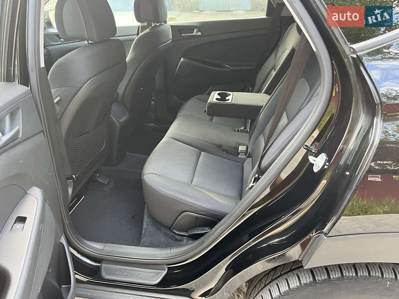 Внедорожник / Кроссовер Hyundai Tucson 2018 в Киеве