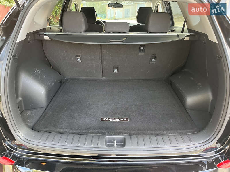 Внедорожник / Кроссовер Hyundai Tucson 2018 в Киеве